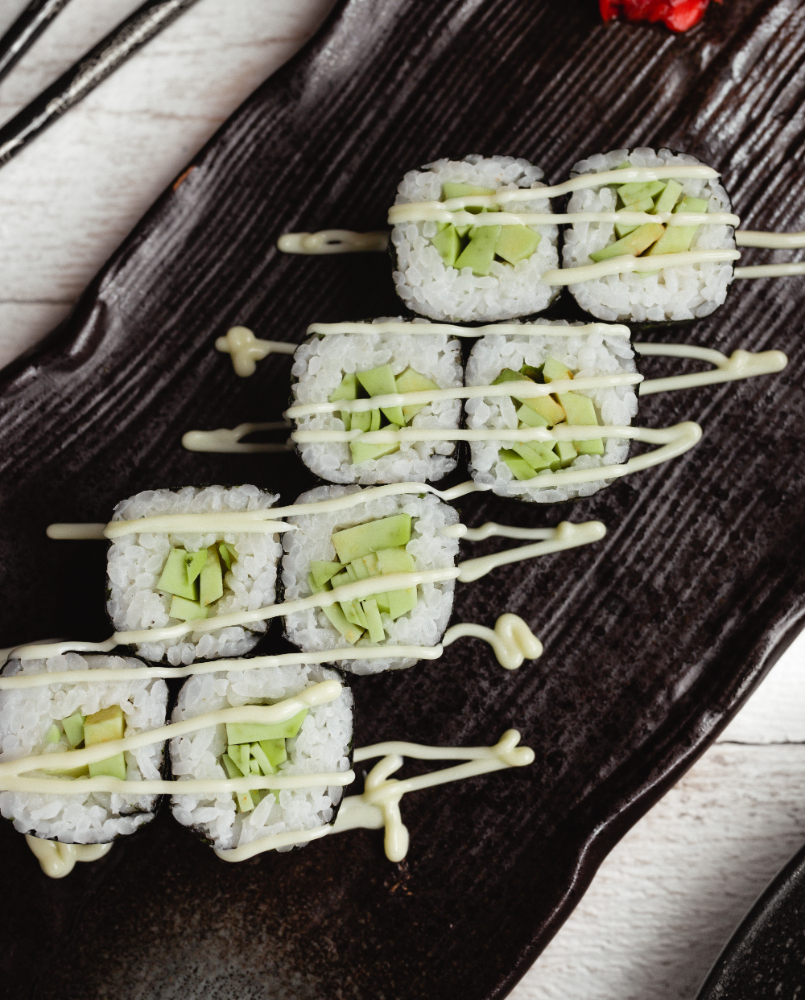 Vegetarian Maki Set
